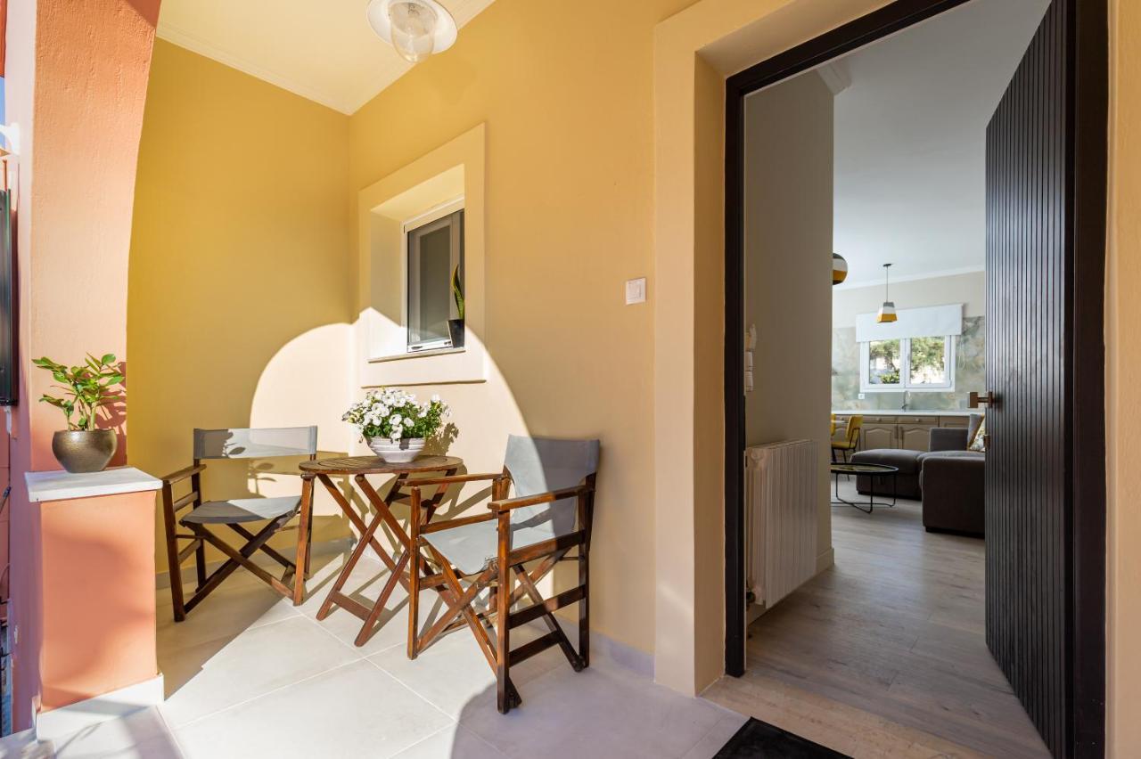 House Anna Maria 2 Apartment Mantouki Екстериор снимка