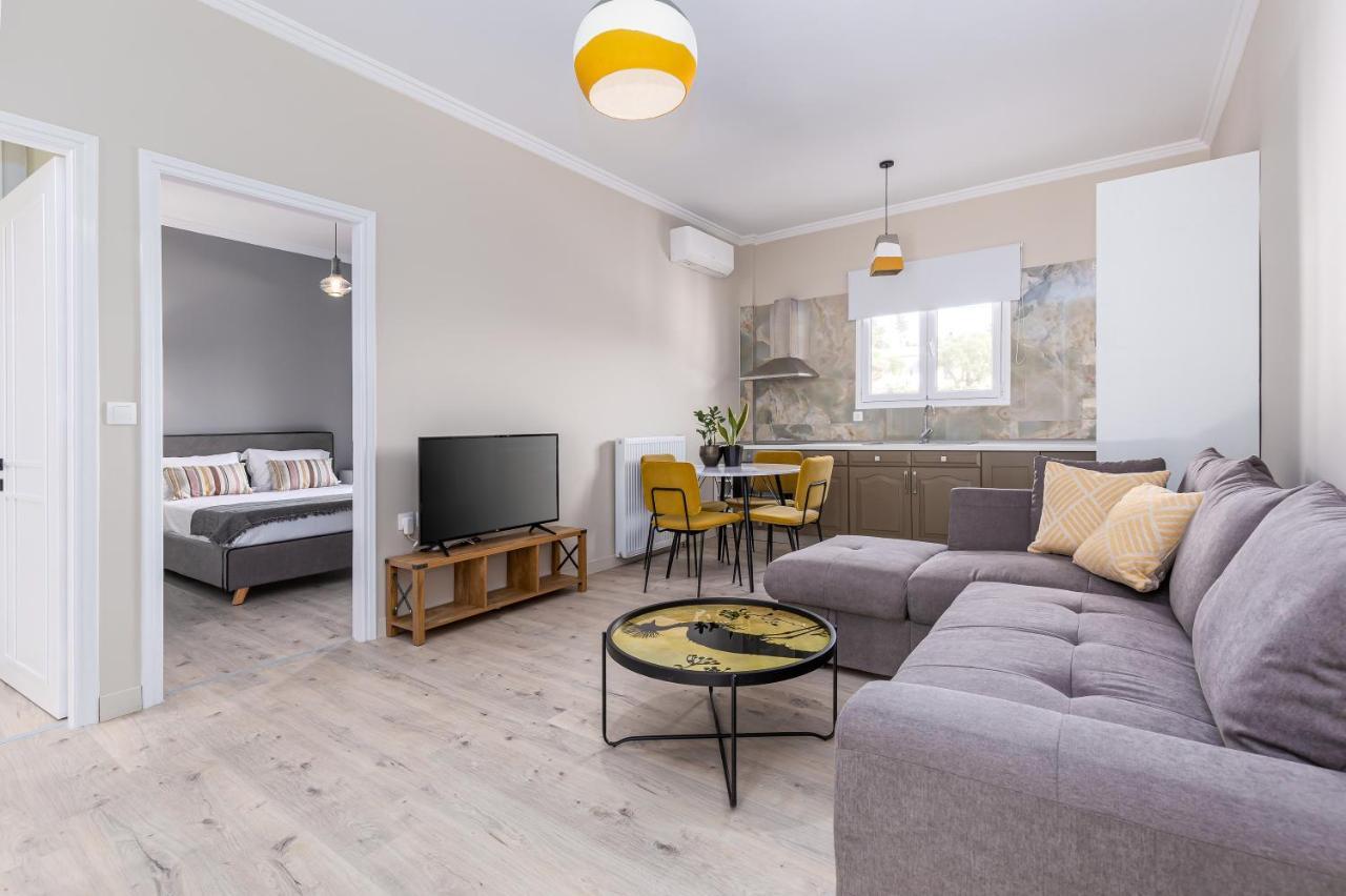 House Anna Maria 2 Apartment Mantouki Екстериор снимка