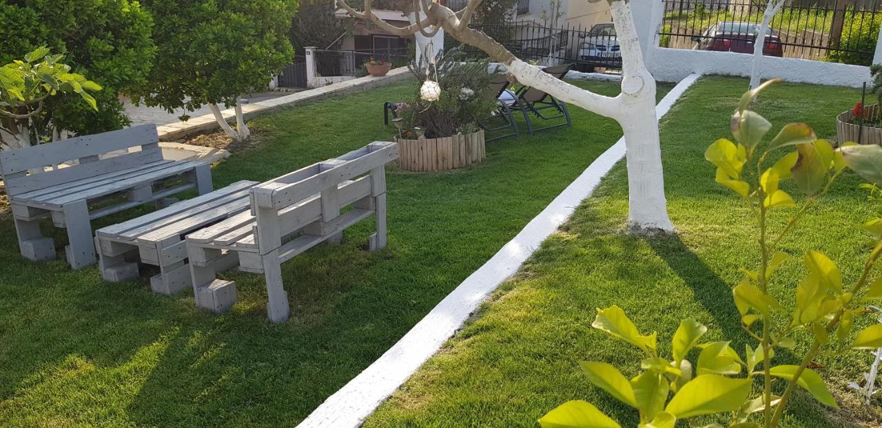 House Anna Maria 2 Apartment Mantouki Екстериор снимка